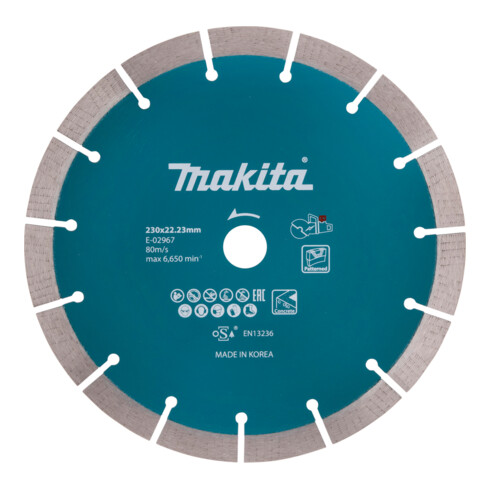 Makita Diamantscheibe 230mm Beton