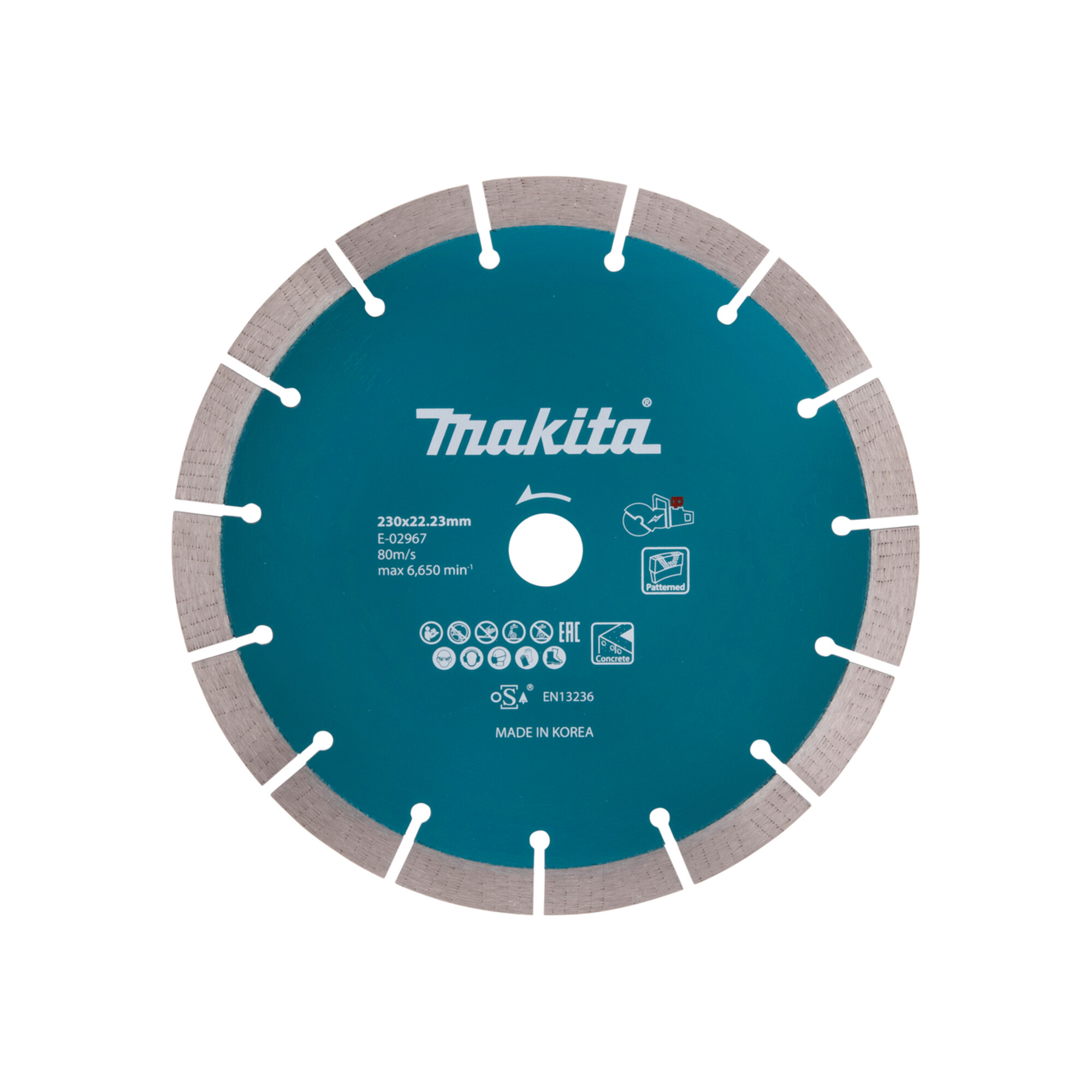 Makita Diamantscheibe 230mm Beton