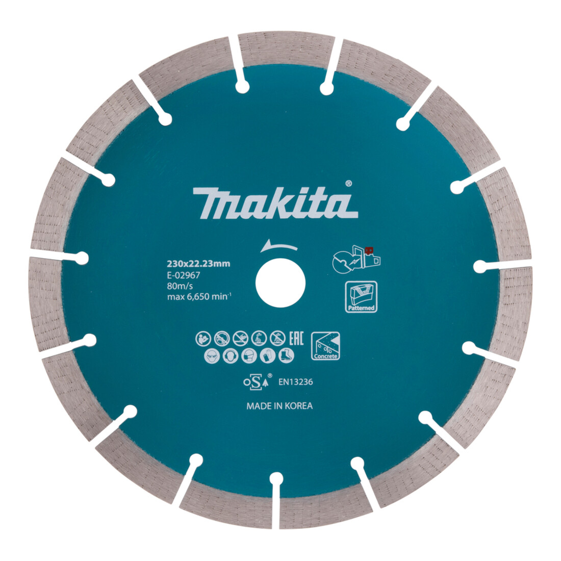 Makita Diamantscheibe 230mm Beton