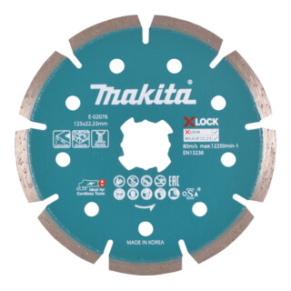 Makita Diamantschijf X-Lock Beton
