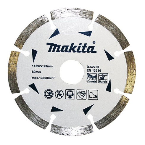Makita Diamanttrennscheibe 115 mm D-52750