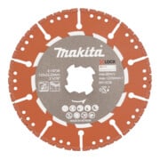 Makita Diamanttrennscheibe X-LOCK Rescue 125mm