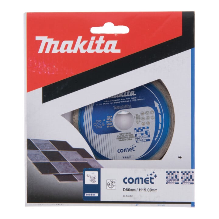Makita diamantzaagblad 80x15 COMET (B-13063)