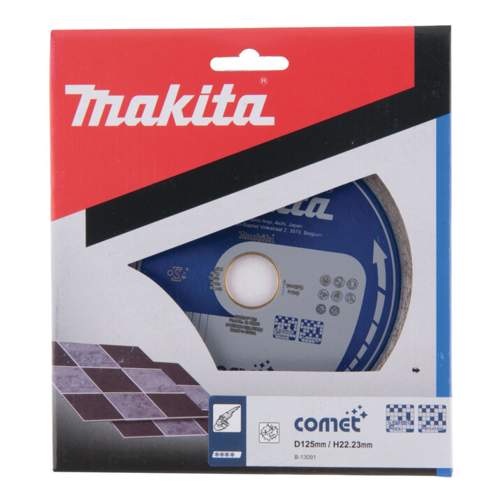 Makita Diamond 125x22,23 Comète (B-13091)