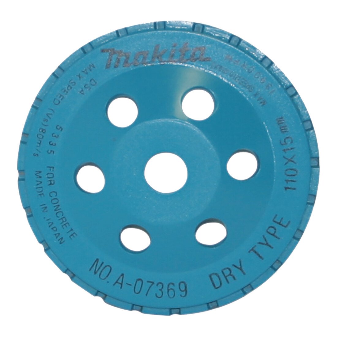 Makita DIAMOND DISC 110mm COARSE (A-07369)
