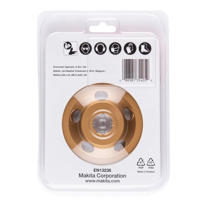 Makita DIAMOND DISC 125mm COARSE (B-12295)