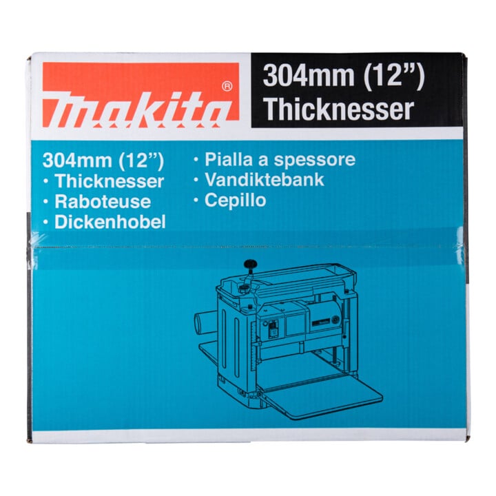 Makita Dickenhobel 2012NB, Hobelbreite 304 mm