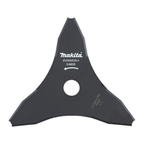 Makita Dickichtmesser 230x25,4mm D-66020