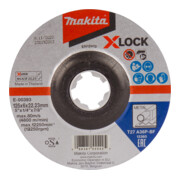 Makita Disco da sbavo, 125x6mm, acciaio
