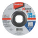 Makita Disco da sbavo, 125x6mm, acciaio-1