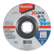 Makita Disco da sbavo, 125x6mm, acciaio