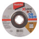 Makita Disco da sbavo, 125x6mm, Inox-1