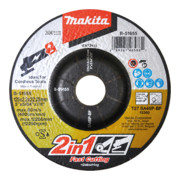 Makita Disco da sbavo 2 in 1