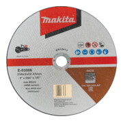 Makita disco da taglio 230x1,9mm INOX