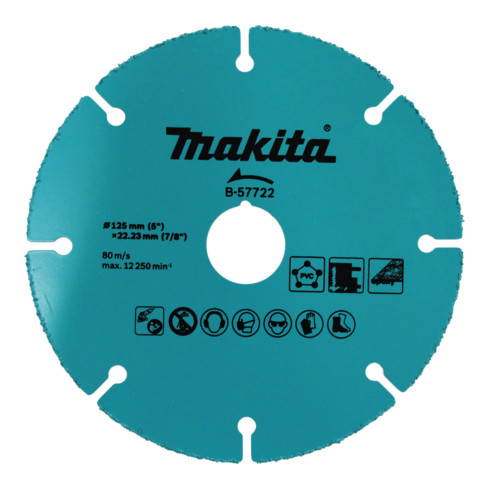 Makita Disco per troncatura universale