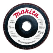 Makita Disco di pulizia ST 125mm, piastra portante in nylon, molto resistente