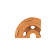 Makita Disco diamantato 125mm, grezzo (B-12295)