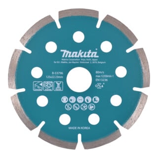 Makita Disco diamantato 125x22,23, granit