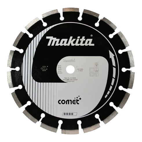 Makita Disco diamantato, asfalto 10mm