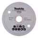 Makita Disco diamantato 85x15mm, a umido (B-21098)-1