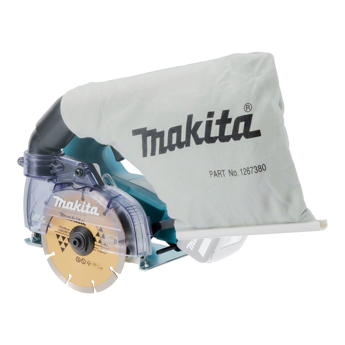 Makita Disco diamantato a batteria 40mm 18V DCC500Z