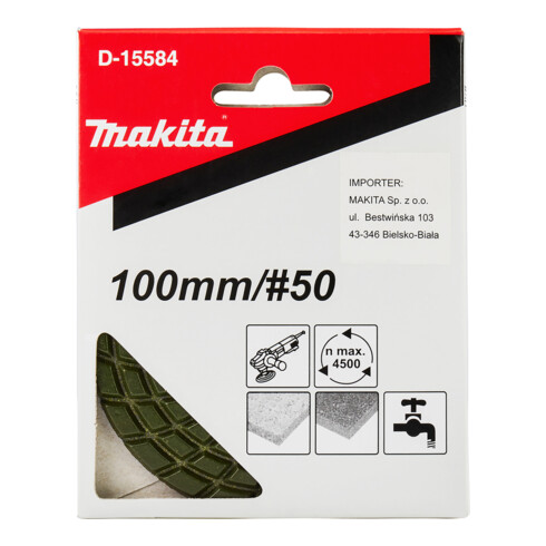 Makita Disco diamantato a umido D 100
