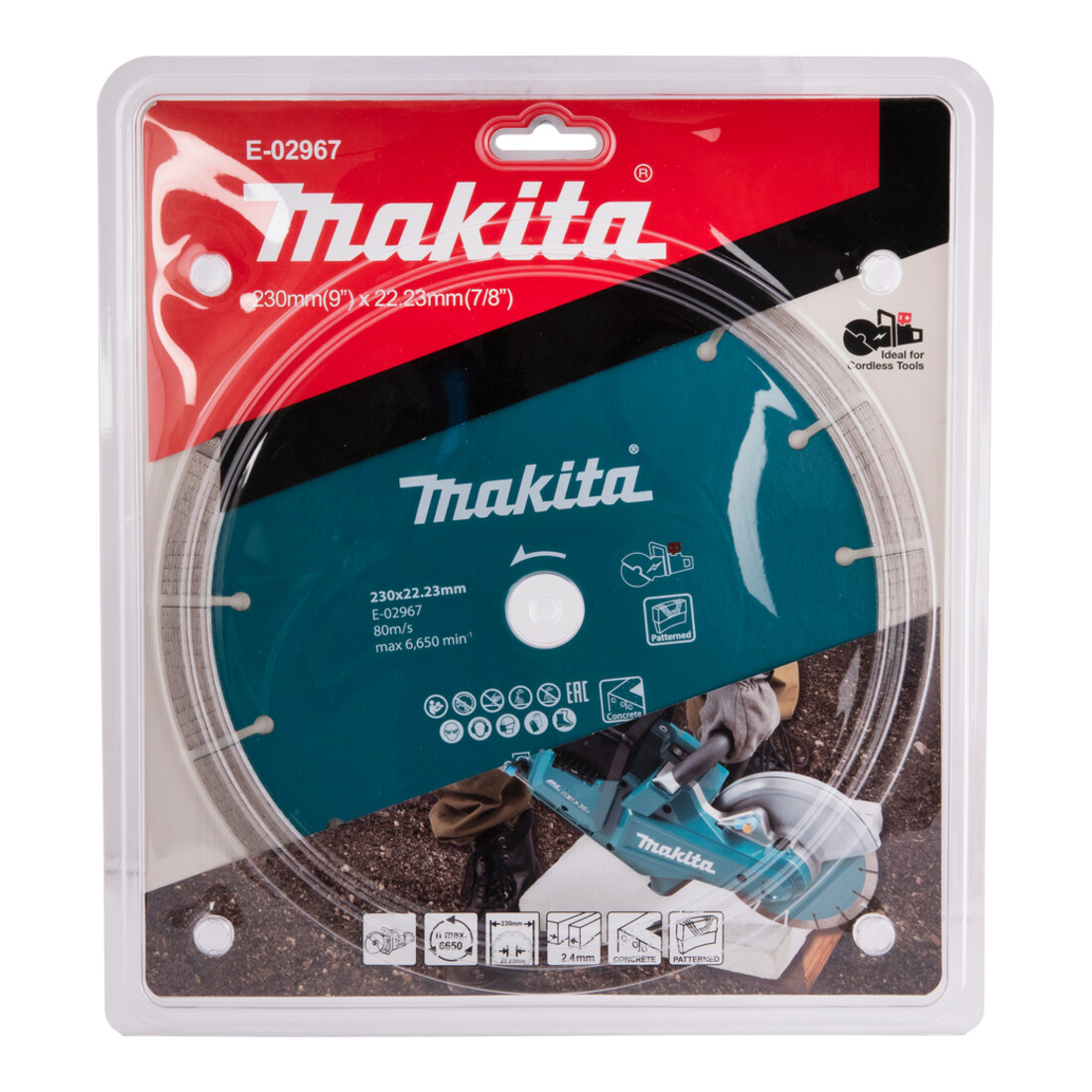 Makita Disco diamantato per calcestruzzo 230mm