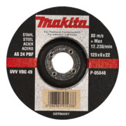 Makita Disco da sbavo 150mm 10pz. A-84981-10-1