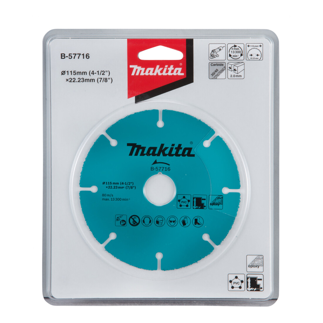 Makita Disco per troncatura universale