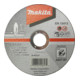 Makita Disco per troncatura 125x1,2mm INOX-1