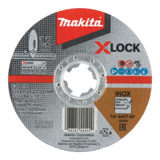 Makita Disco per troncatura 125x1,2mm INOX