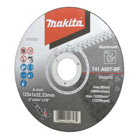 Makita Disco per troncatura in alluminio
