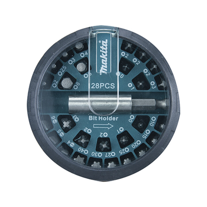 Makita Display Bit-Set 28tlg. B-28911-6