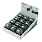 Makita display Torsion bit set 31 stuks E-03090-1