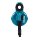 Makita Dispositif d’aspiration manchon en silicone Ø 0-52 mm