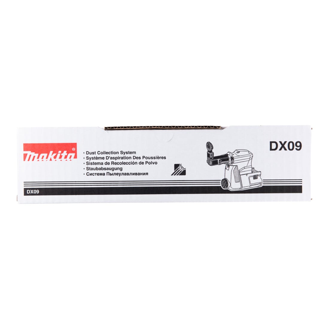 Makita Dispositivo per aspirazione polveri DX09