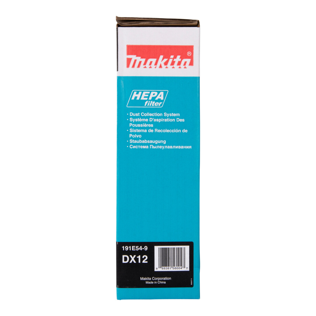 Makita Dispositivo per aspirazione polveri DX12 191E54-9