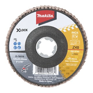 Makita Disque à lamelles 125 mm Z40
