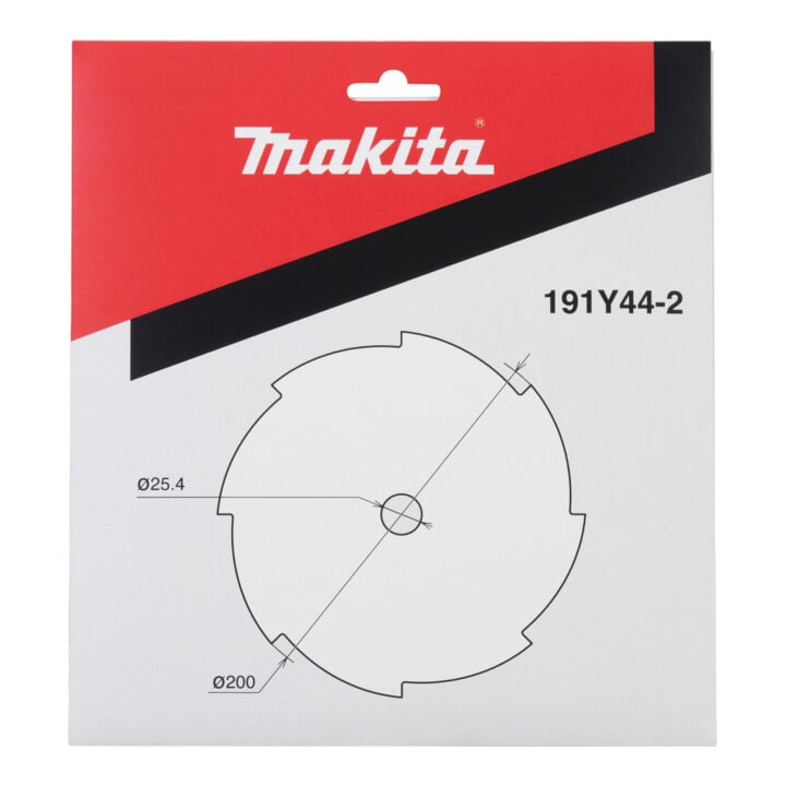 Makita Disque à lamelles 8 dents 200 mm