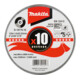 Makita Disque de découpe 10×125×1,2 mm INOX-1