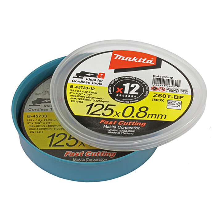 Makita Disque de découpe 125×0,8 mm