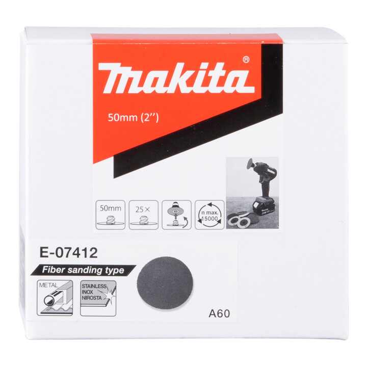 Makita Disque abrasif A60 50 mm