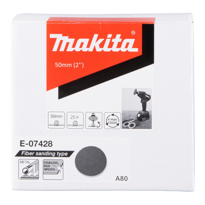 Makita Disque abrasif A80 50 mm