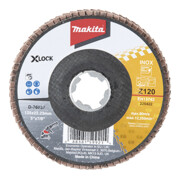 Makita Disque abrasif éventail 125 mm Z120