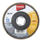 Makita Disque abrasif éventail 125 mm Z36-1
