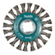 Makita Disque abrasif rond 115 mm métal X-Lock-1