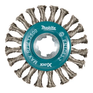 Makita Disque abrasif rond 115 mm VA X-Lock