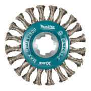 Makita Disque abrasif rond 115 mm VA X-Lock