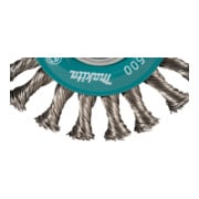Makita Disque abrasif rond 115 mm VA X-Lock-2