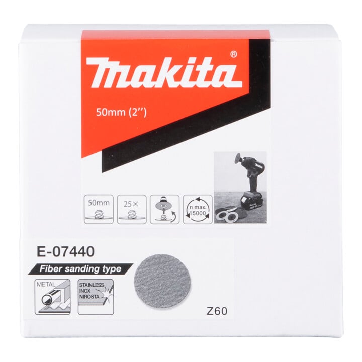Makita Disque abrasif Z60 50 mm